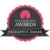 Web Excellence Award badge